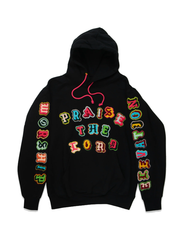 Praise The LORD hoodie